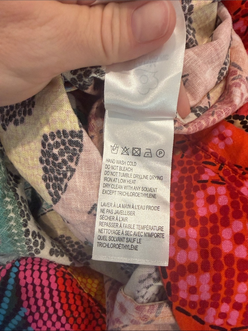 FARM Rio dotted patchwork Midi Dress - Picture 14 of 15
